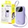OEM Enerfill Powerbank Mit Display Und Usb-c-lightning-kabeln – Violett