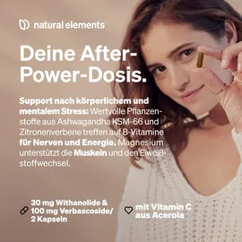 Natural Elements Ashwagandha Komplex Kapseln 113 g