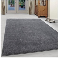 Homtex Wunderschöne ATA Teppich, Moderner Einfarbig Teppich, rechteckig, Höhe 12 mm