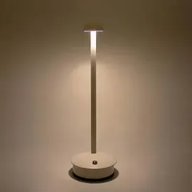 IDENA LED Tischlampe Weiß