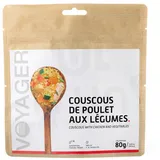 Voyager Couscous mit Gemüse TU