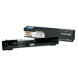 Lexmark Hohe Ergiebigkeit Schwarz Original Tonerpatrone 32000 Seiten