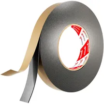 POPPSTAR Klebeband doppelseitiges Butyl 10 m x 20 mm