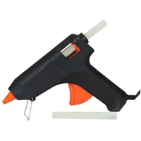 Filmer Heißklebepistole Heißkleber Klebepistole mit 11mm Klebesticks 230V -