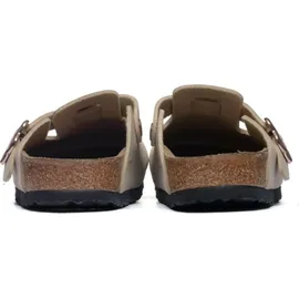 Birkenstock Boston Flower Buckle Beige 36