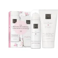 The Ritual of Sakura Luxus-Geschenkset, Duschgel 50 ml und Körpercreme 70 ml, Körperpflege-Kollektion