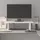 vidaXL Monitorständer 50x27x15 cm Weiß