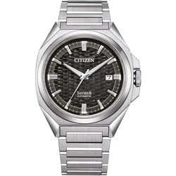 Citizen NB6050-51E Herrenuhr Automatik Series 8 Schwarz