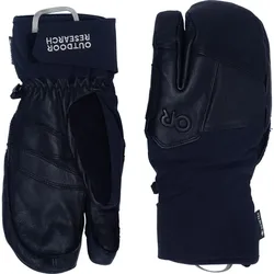 Outdoor Research Team Gore-tex 3-Finger Gloves black (0001) L