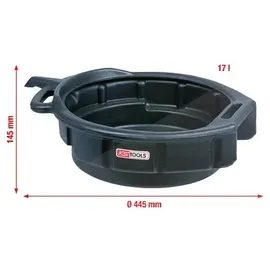 KS Tools Ölauffangwanne 17 Liter, Ø 445 mm