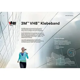 3M Doppelseitiges Klebeband 5952F 3 m x 19 mm 1 St.