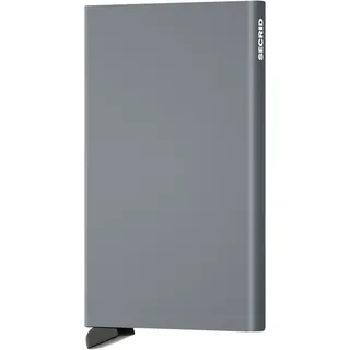 Secrid Cardprotector Unisex Kartenetui titanium