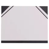 Clairefontaine 10x Zeichenmappe Karton, 26x33 cm A4+ Grau 44611C