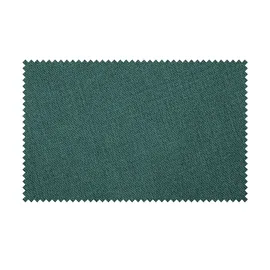 Max Schelling Wohnlandschaft Mikrofaser/Velours 3-Sitzer türkis/petrol