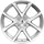 itWHEELS Mira 7 x 17 4 x 108 ET25 MB65,1 Silber