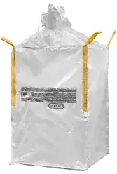 ProSafe® Big Bag, 90 x 90 x 110 cm, mit Warndruck Mineralwolle BBM90 , 1 Stück