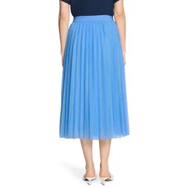 Betty & Co Midirock Damen Plissee Hellblau 38
