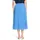 Betty & Co Midirock Damen Plissee Hellblau 38