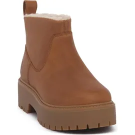 Timberland Stone Street Mid Warm Boots Damen. in rust nubuck, - 39