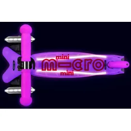 Micro Mini Micro Glow+ LED Pink