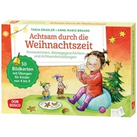 Don Bosco Achtsam durch die Weihnachtszeit. Fantasiereisen, Massagegeschichten und