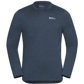 Jack Wolfskin Sky Thermal L/S M blau S