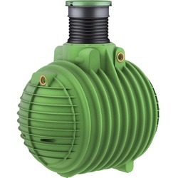 GARANTIA Regenwassertank »COLUMBUS«, 4500 L, grün