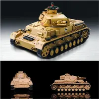 ES-Toys Panzer Kampfwagen IV Ausf.F-1 mit Schussfunktion (ET3545)