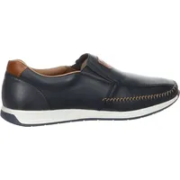 Rieker Slipper in Blau 44