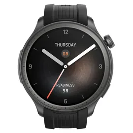 Amazfit Balance midnight Silikonarmband schwarz