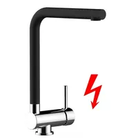 VIZIO Niederdruck Wasserhahn Vorfenster Küchenarmatur Umklappbar 6 CM mit