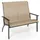 Costway Gartenbank 120 x 81 x 106 cm Braun