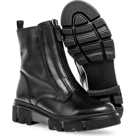 Gabor Stiefelette schwarz 38,5