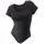 VIVANCE T-Shirt-Body Damen schwarz, weiß Gr.48/50