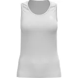 Odlo Damen, Unterhemd BL TOP Crew neck Singlet white, M