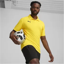 Puma teamGOAL Poloshirt Herren 07 faster yellow/black/sport yellow M