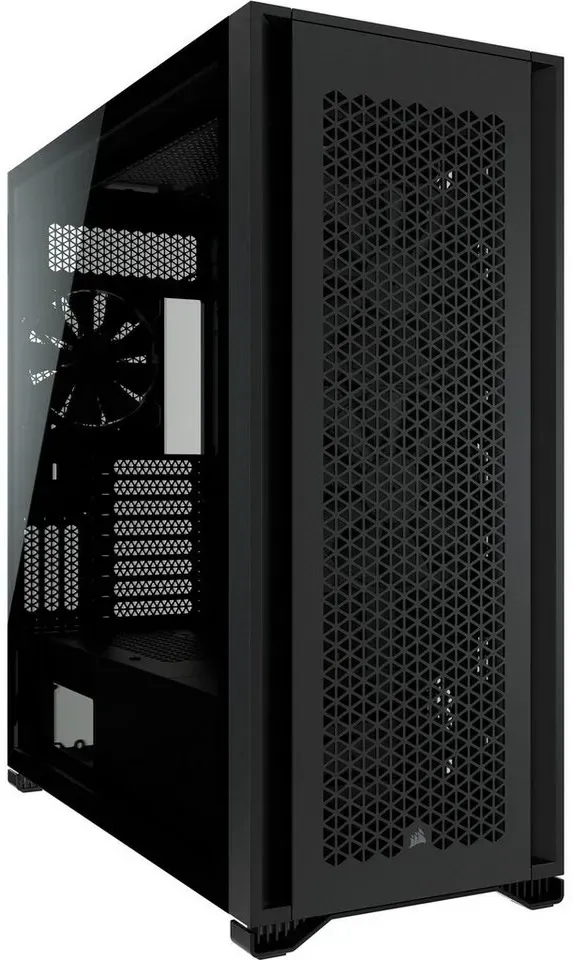 Corsair PC-Gehäuse Corsair 7000D Airflow TG, Big-Tower-Gehäuse schwarz