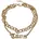 URBAN CLASSICS Zodiac Golden Anklet - Goldfarben