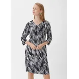 Comma, Kleid Minikleid Blau 36