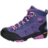 Brütting Mount Bona High Kinderstiefel Blau/Lila/Rosa 38