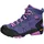 Brütting Mount Bona High Kinderstiefel Blau/Lila/Rosa 38