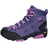 Brütting Mount Bona High Kinderstiefel Blau/Lila/Rosa 38