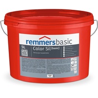 Remmers COLOR SIL [basic] WEIß/FASSADENFARBE Hochwertige Fassadenfarbe mit mineralischem Charakter 12,5 Liter