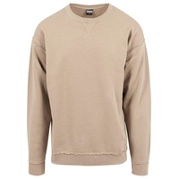 URBAN CLASSICS Oversized Crew T-Shirt Beige M