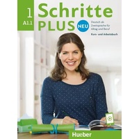 Hueber Schritte plus Neu 1. Kursbuch und Arbeitsbuch mit