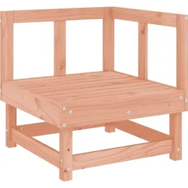 vidaXL Garten-Lounge-Set 5-tlg. Massivholz Douglasie braun