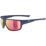 Uvex sportstyle 230 blue matt/mirror red (S5320694416)