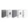 foxcup Motivordner "Sterne" DIN A4 70 mm Grau 5 St.