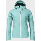 Schöffel Damen Begoro 3l Jacke (Größe XXL, blau)