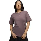 Puma Relaxed Tee Raisin L